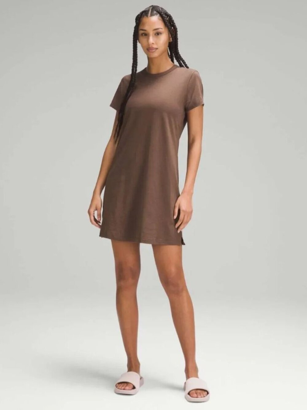 lululemon Classic-Fit Cotton-Blend Dress